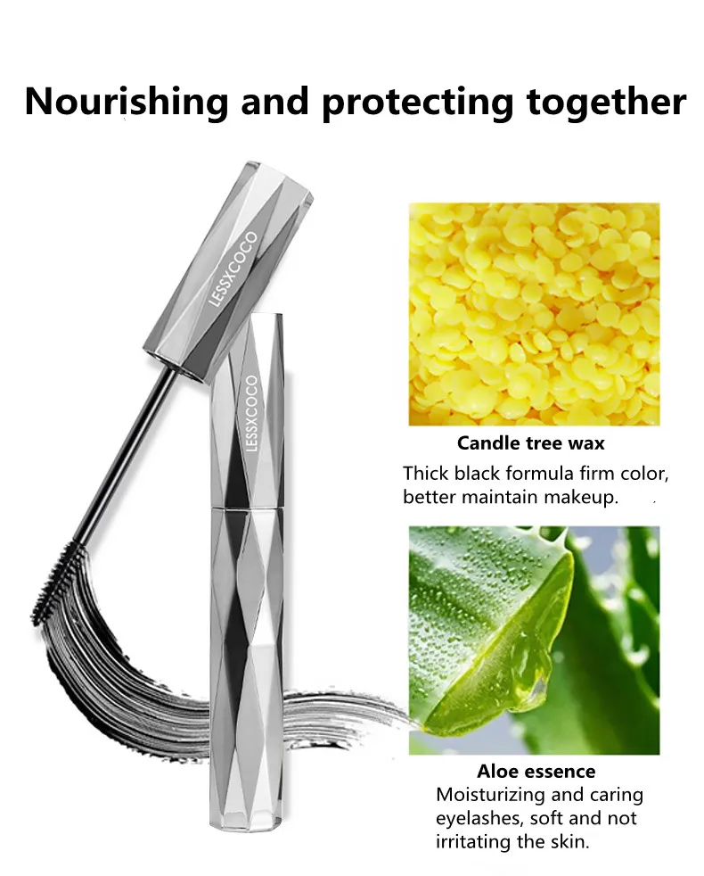 Lezyan макияж магнитные ресницы волокна тушь для ресниц оттенок бровей Высокое