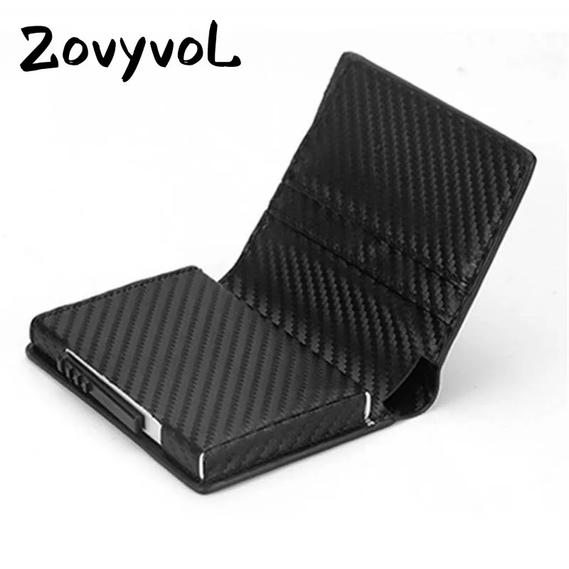 ZOVYVOL 2021 новый протектор RFID Тонкий держатель для кредитных карт Кошелек