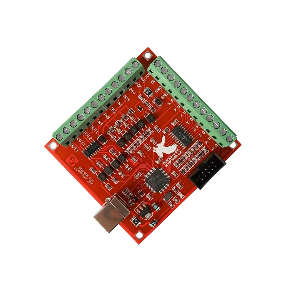 Коммутационная плата с ЧПУ USB MACH3 100 кГц 4-осевой интерфейс драйвер контроллера