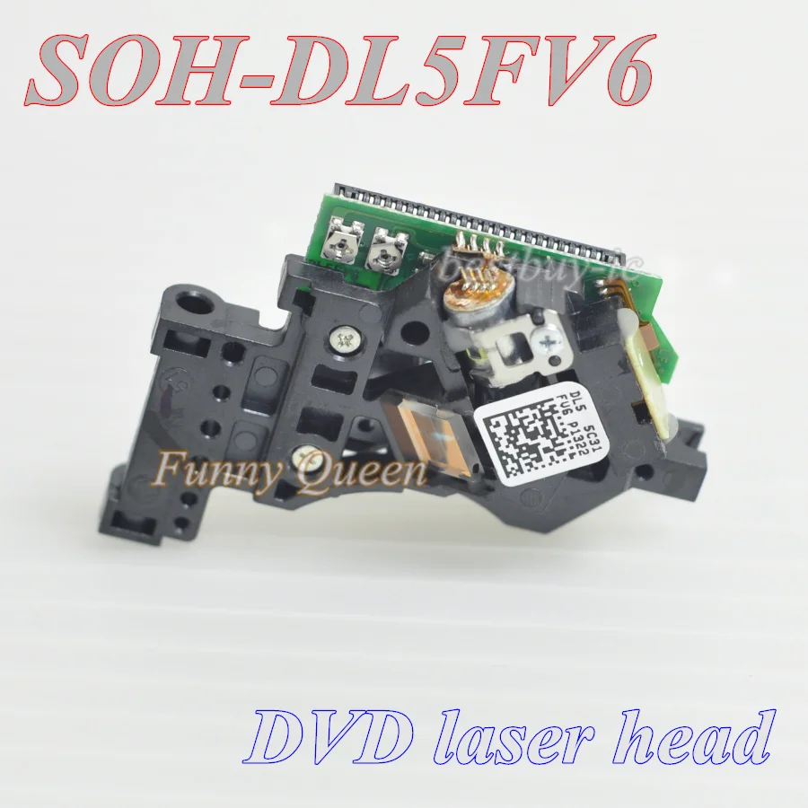 Лазерная головка DVD 23-контактный объектив SOH DL5FV6 / DL5FV6/SOH-DL5FV6 линза | Электроника