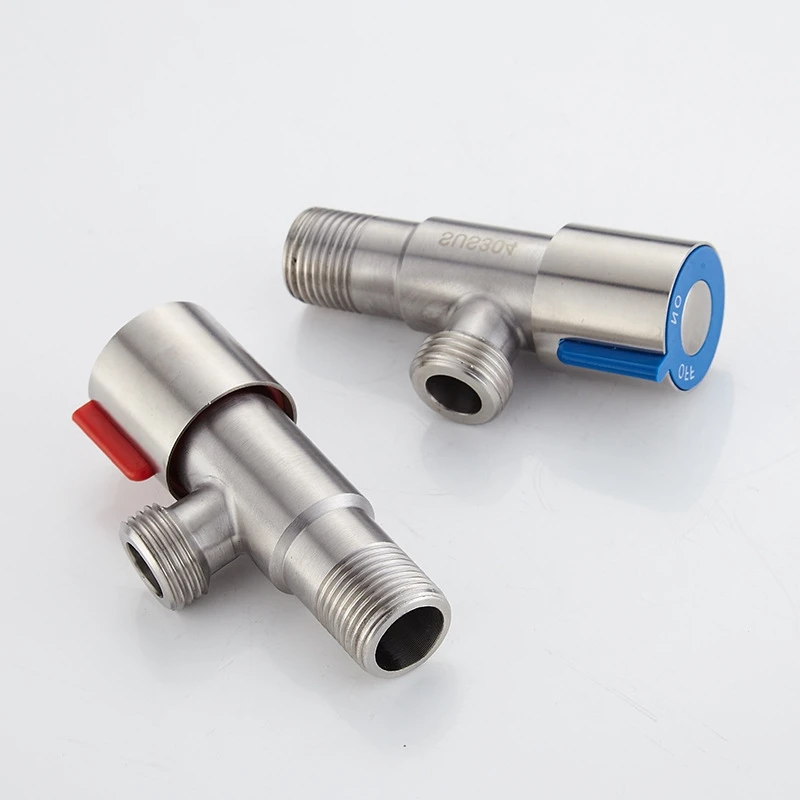 Выпускной клапан для воды угловой кран из нержавеющей стали 304 унитаза