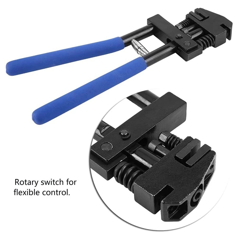 

5mm Edge Setter Hand Joggler Panel Flanging Plier Hole Punch Sheet Metal Repair Welding