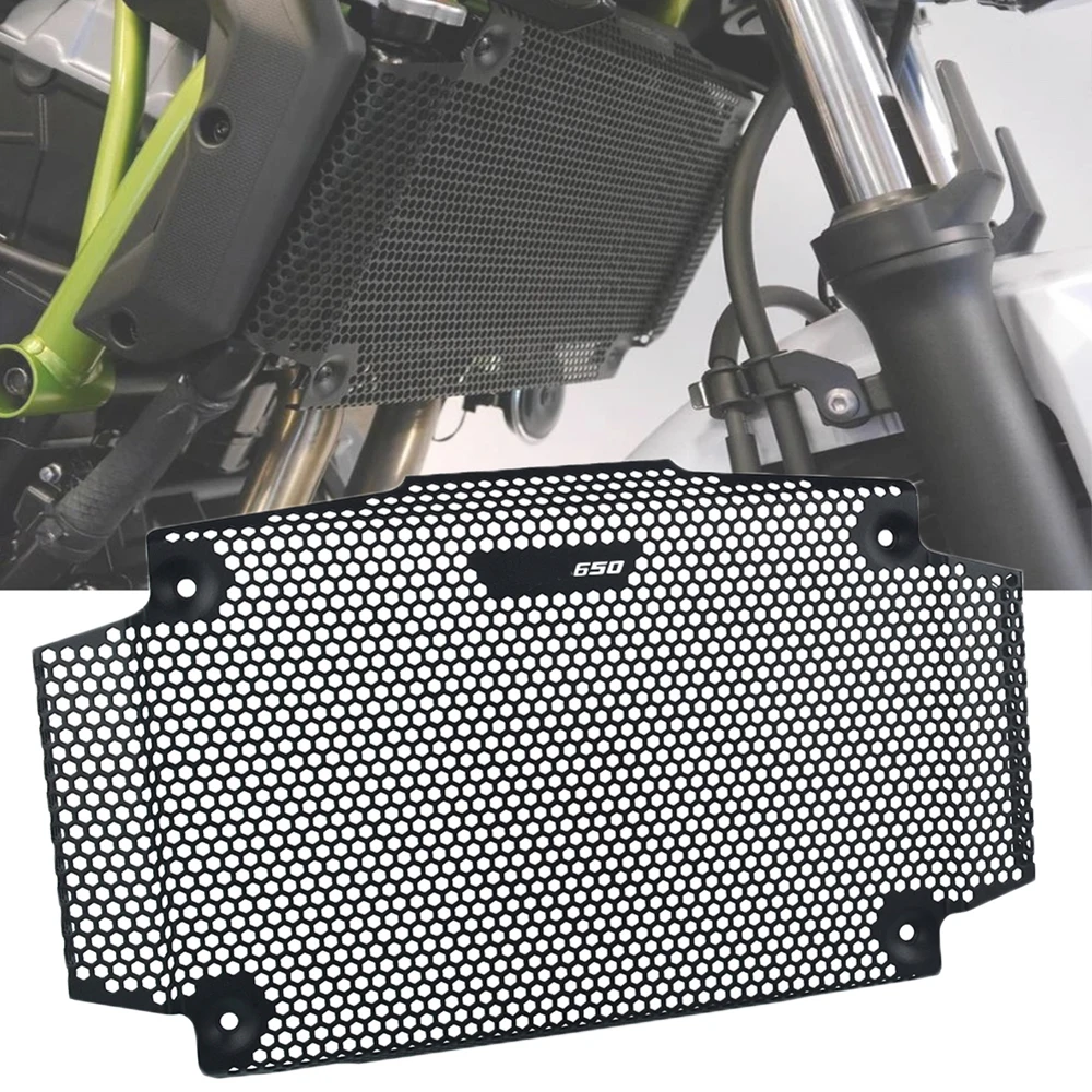 

For Kawasaki Ninja 650 Z650 Z 650 2017 2018 2019 2020 Aluminum Motorcycle Accessories Radiator Guard Grille Cover Protector