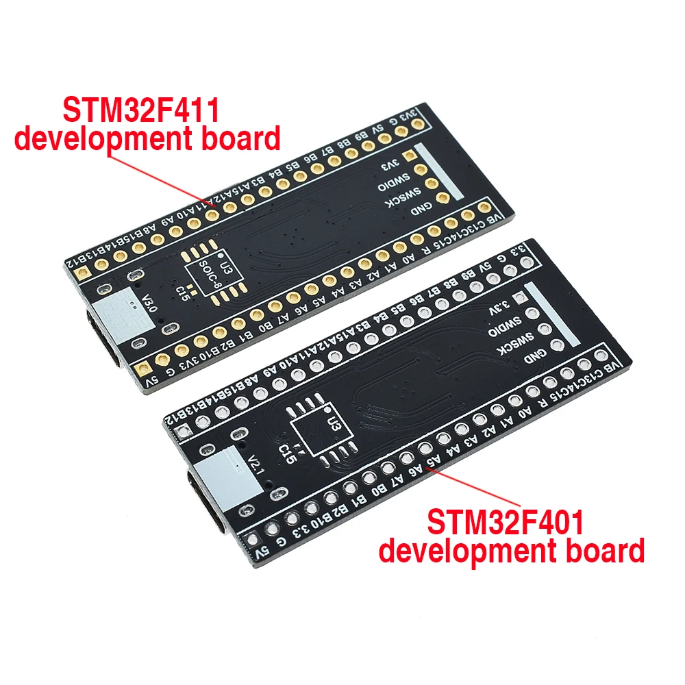 Оригинальная макетная плата STM32F401 256 Кб ROM V1.2 STM32F401CCU6 STM32F411CEU6 STM32F4 обучающая