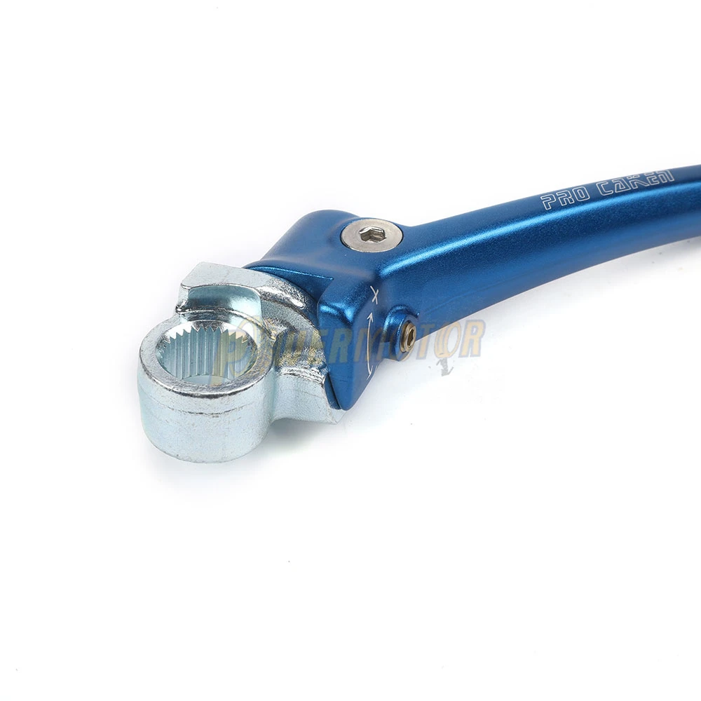 

Motorcycle Starter Lever Pedal Forged Kick Start For 125 EXC SX 150 SX XC 200 EXC XCW Husqvarna TC125 TE125 Motocross Enduro
