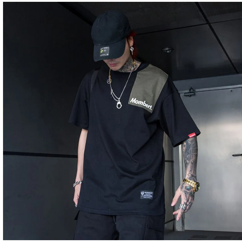 Мужская футболка coq sportif с коротким рукавом для бега пешего туризма бодибилдинга