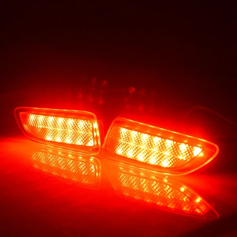 Автомобильный светодиодный стоп-сигнал хвост светильник заднего датчика