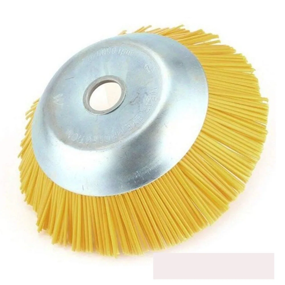 8Inch Nylon Straw Rope Trimmer Head Grass Brush Cutter Dust Removal Weeding Plate for Lawnmower Garden Tools Weed Terpenes Weed
