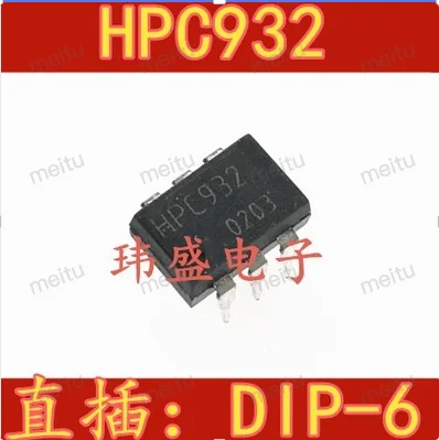 

Бесплатная доставка 20 шт. HPC932 DIP6
