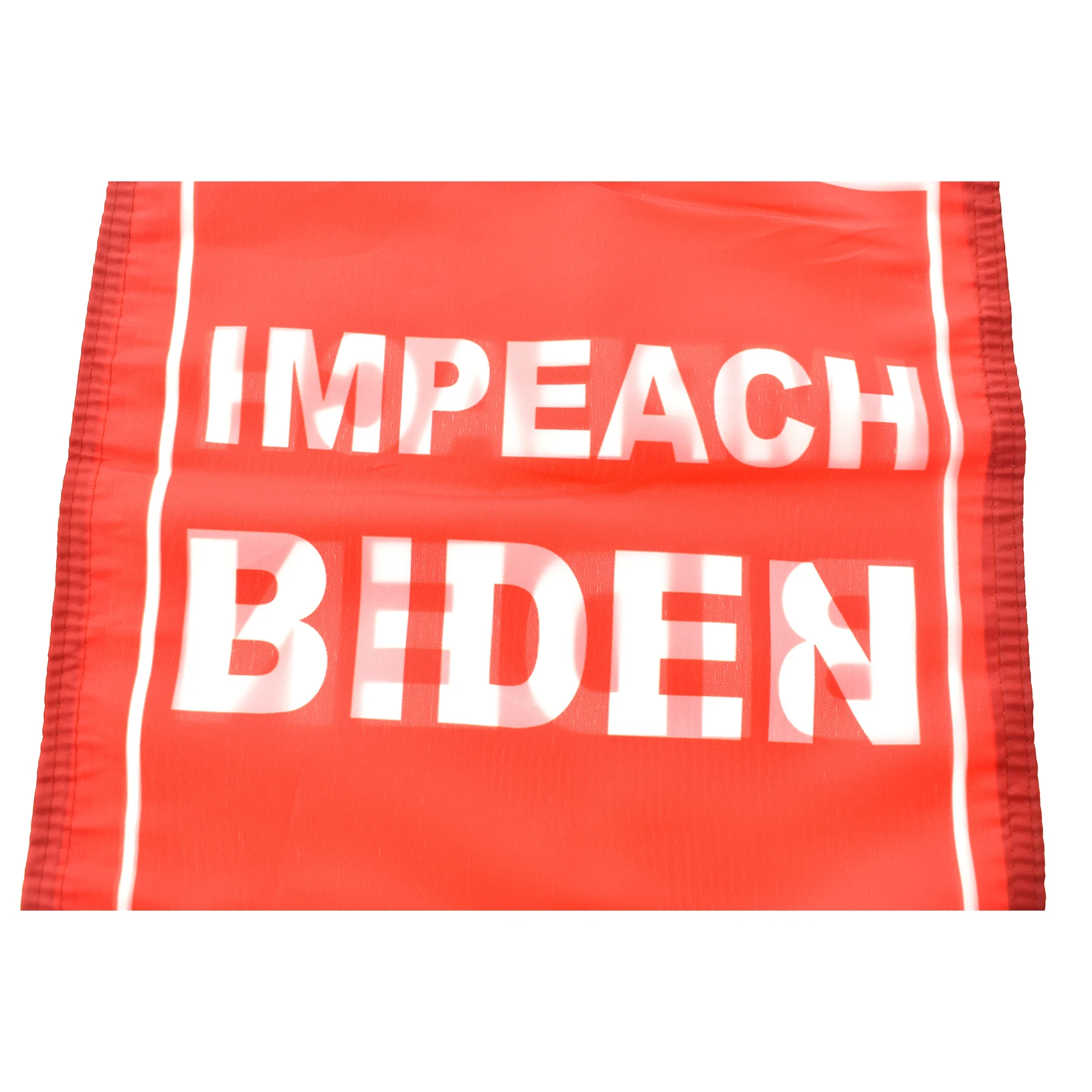 

12'' x 18" TRUMP U.S. Election Double-sided Flag IMPEACH BIDEN America President Election Flag
