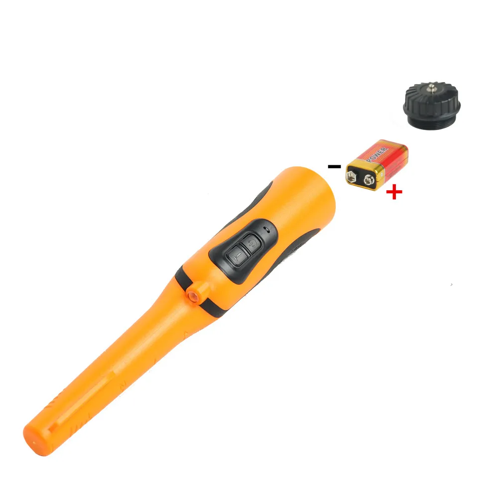 

Fully Waterproof Handheld Metal Detector High Sensitive Pinpointer Three Detection Mode Underwater To 5 Meters Pin Probe