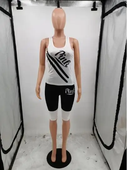 Женский комплект из 2 предметов футболка и велосипедные шорты|Спортивные