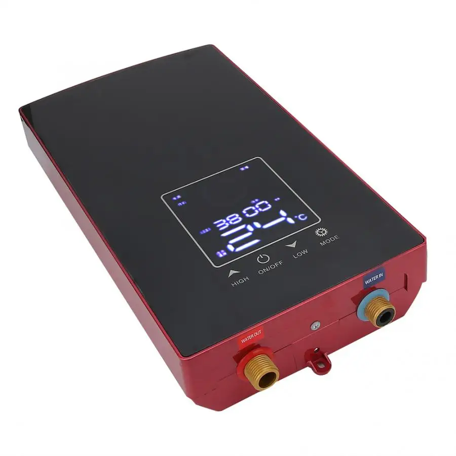 Настенный Электрический водонагреватель для ванной комнаты 220 240 В|Электрические