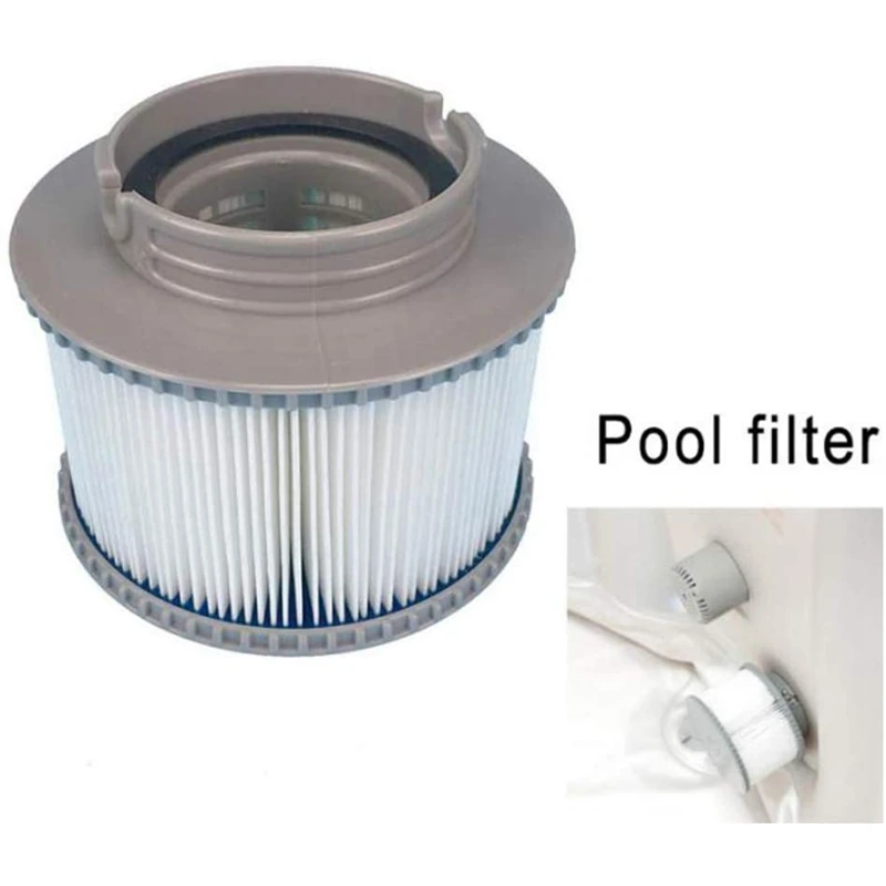 Фильтр для MSPA круглого инструмента надувной бассейн Универсальный фильтр