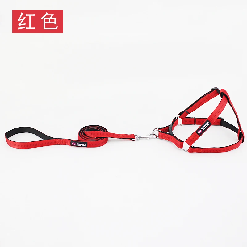 Маленький прогулочный собачий ошейник веревочный жилет средней тренировочная