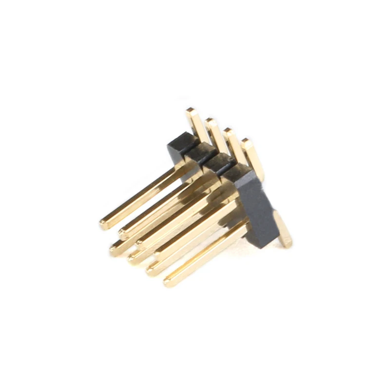 10 шт. SMD SMT 2*2/3/4/5/6/7/8/9/10/12/16/20/40/ PIN двухрядный штырьковый разъем 1 27 мм шаг для ленты