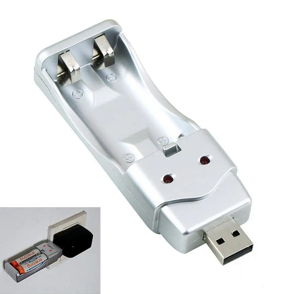 1 шт. новая перезаряжаемая NiMH батарея AA AAA Высокая емкость USB зарядное устройство |