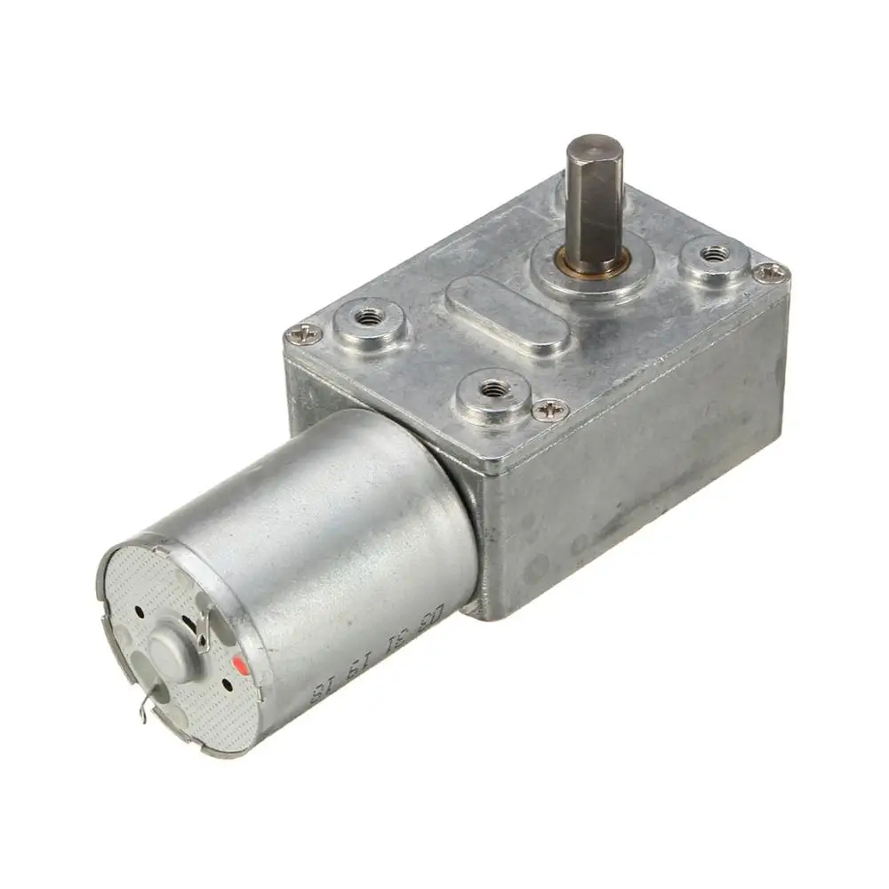 Высокий крутящий момент Электрический Мощность турбо мотор с червячной