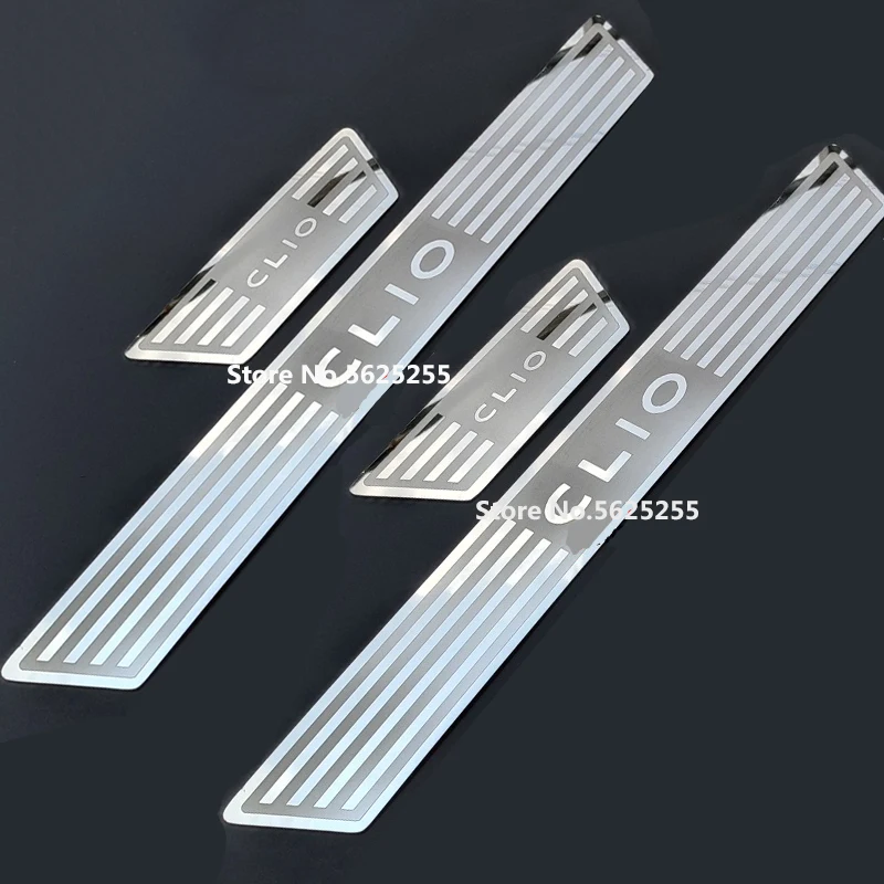 Аксессуары для стайлинга автомобиля Renault CLIO IV clio 4 Накладка на порог защитная