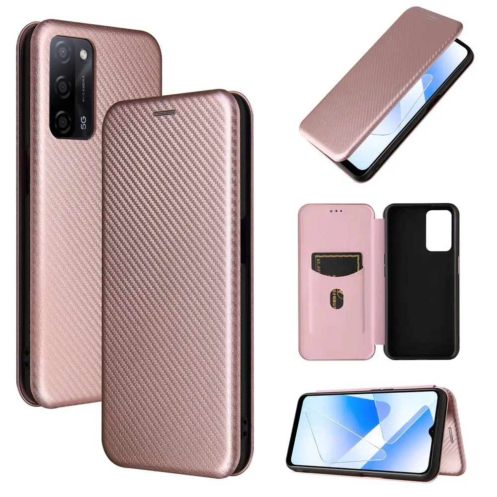 

Sunjolly Case for OPPO A55 5G Wallet Stand Flip PU Leather Phone Case Cover coque capa OPPO A55 5G Case OPPO A55 5G Cover