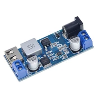 dc dc 24v12v to 5v 5a step down power supply buck converter replace lm2596s adjustable usb step down charging module for phone