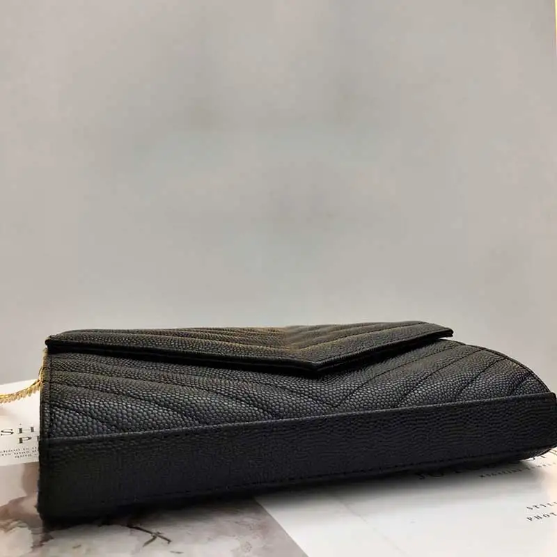 

Shoulder bag leather, 100%, black, fashion, 2021