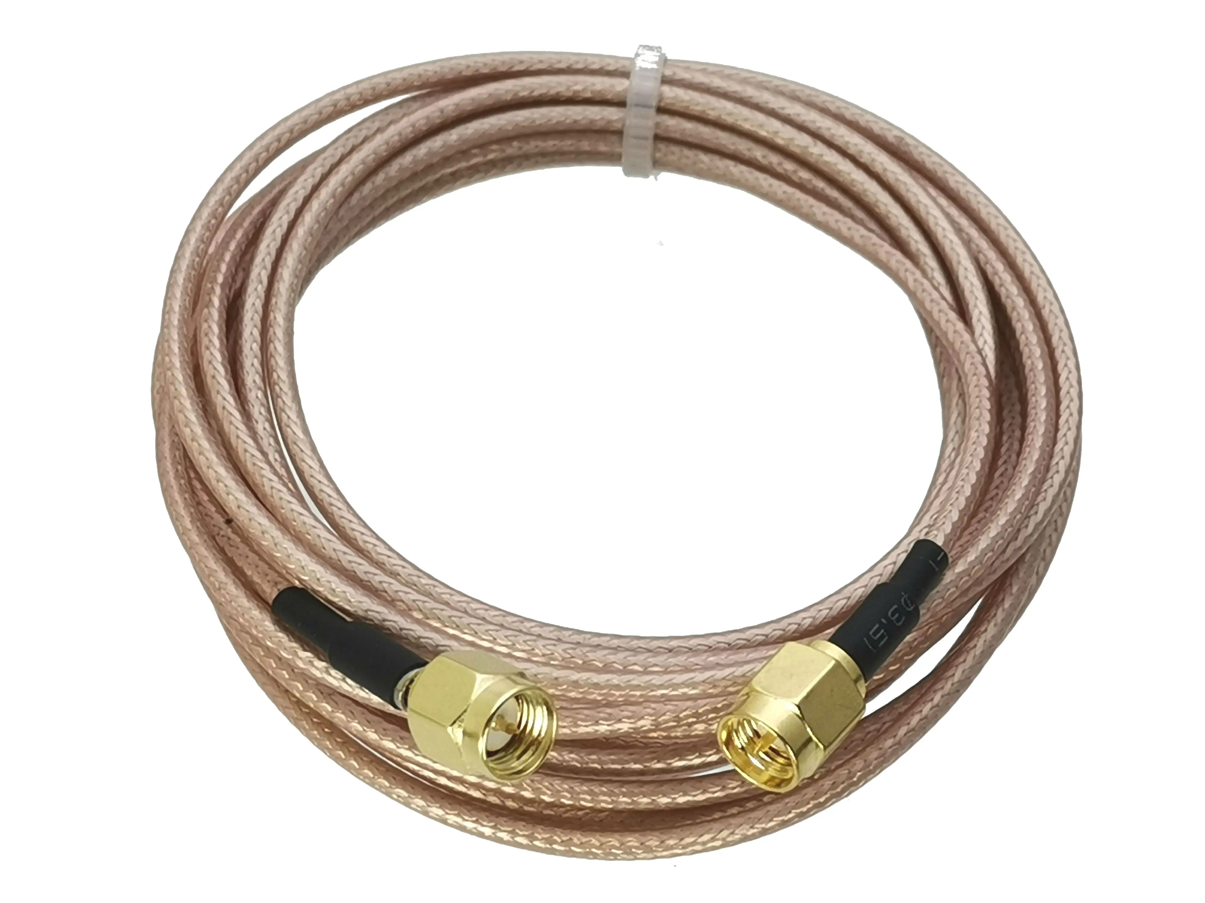 1Pcs RG316 Cable SMA Male Plug to Connector RF Jumper Pigtail Straight 4inch~20M | Обустройство дома