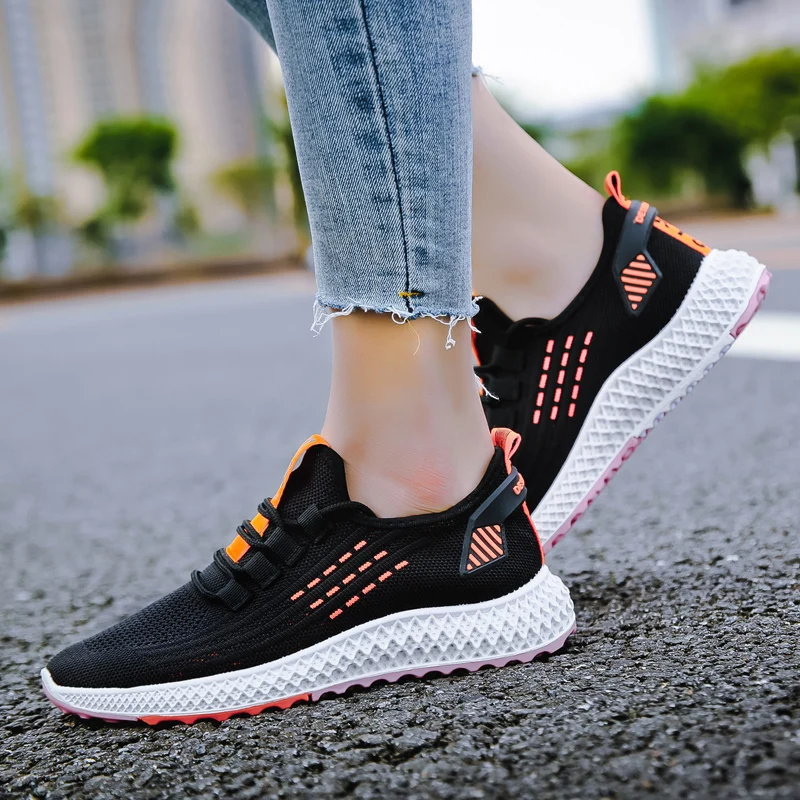 

Womens Golf Footwear Anti-Slip Sport Walking Sneakers Training Golf Shoes Breathable Outdoor Sports Summer Flat Shoes Golf