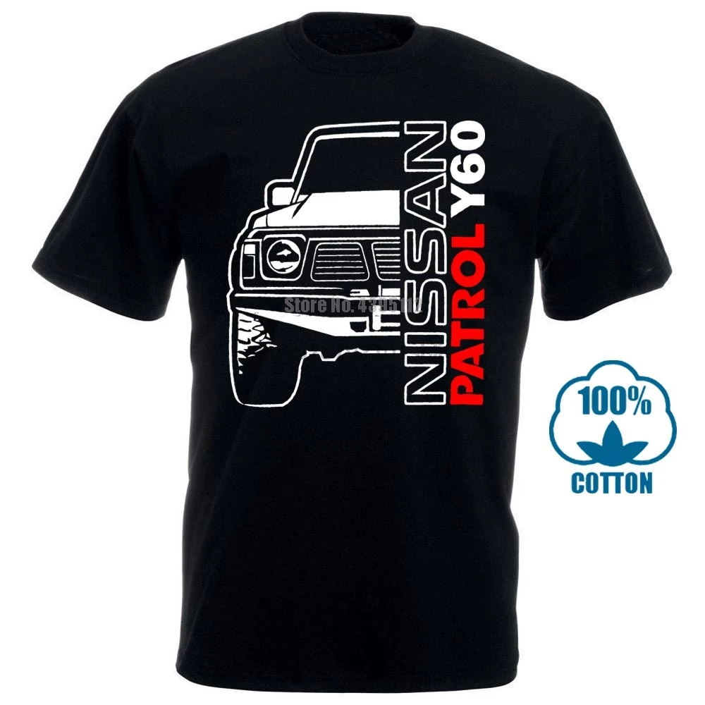 Nissan Patrol Y60 футболка 010343|Мужские футболки| |