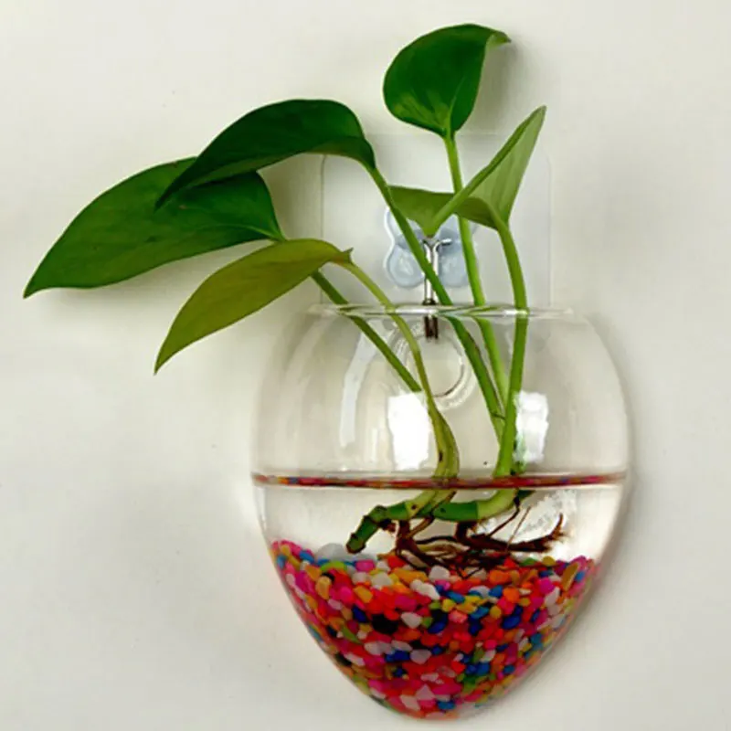 Hanging Wall Vase Mouse-Shaped Long Tubular Dinosaur Egg Shape Plants Hydroponic Home Decor | Дом и сад