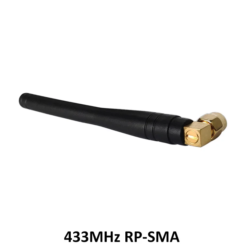 GRANDWISDOM 5/10/20pcs 433mhz antenna 3dbi sma female lora antene pbx iot module lorawan signal receiver antena high gain