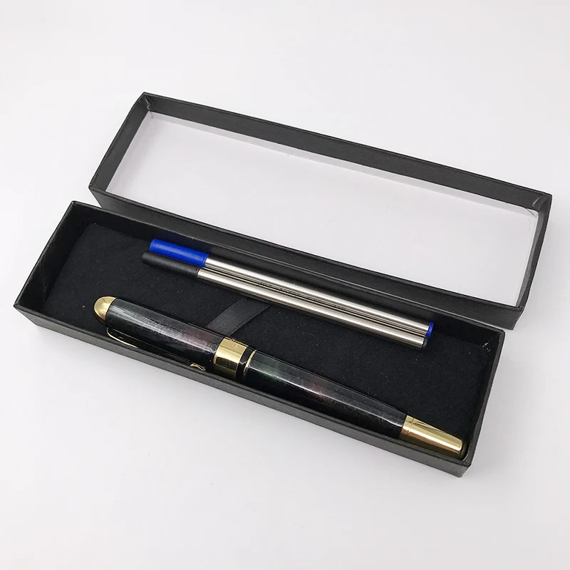 Высококачественная Шариковая ручка Jinhao подарочный набор для плавного письма