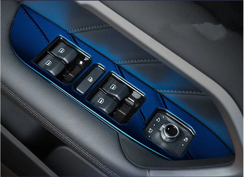 Чехол из нержавеющей стали для очков переключателей окон дверных подлокотников