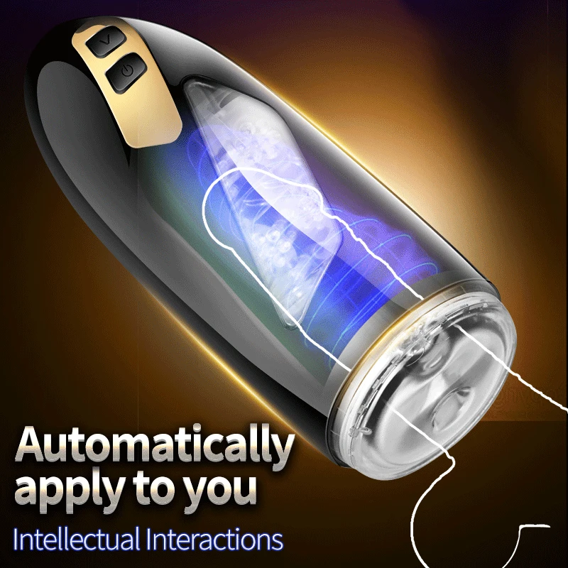 Большой размер автоматический телефон Мужской мастурбатор чашка поршень