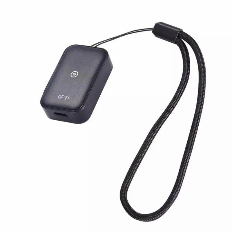 

Anti-Theft GF-21 Mini GPS Tracking Finder Device Vehicle Car Pets Kids Car Motorcycle Truck Kids Teens Old Tracker Locator