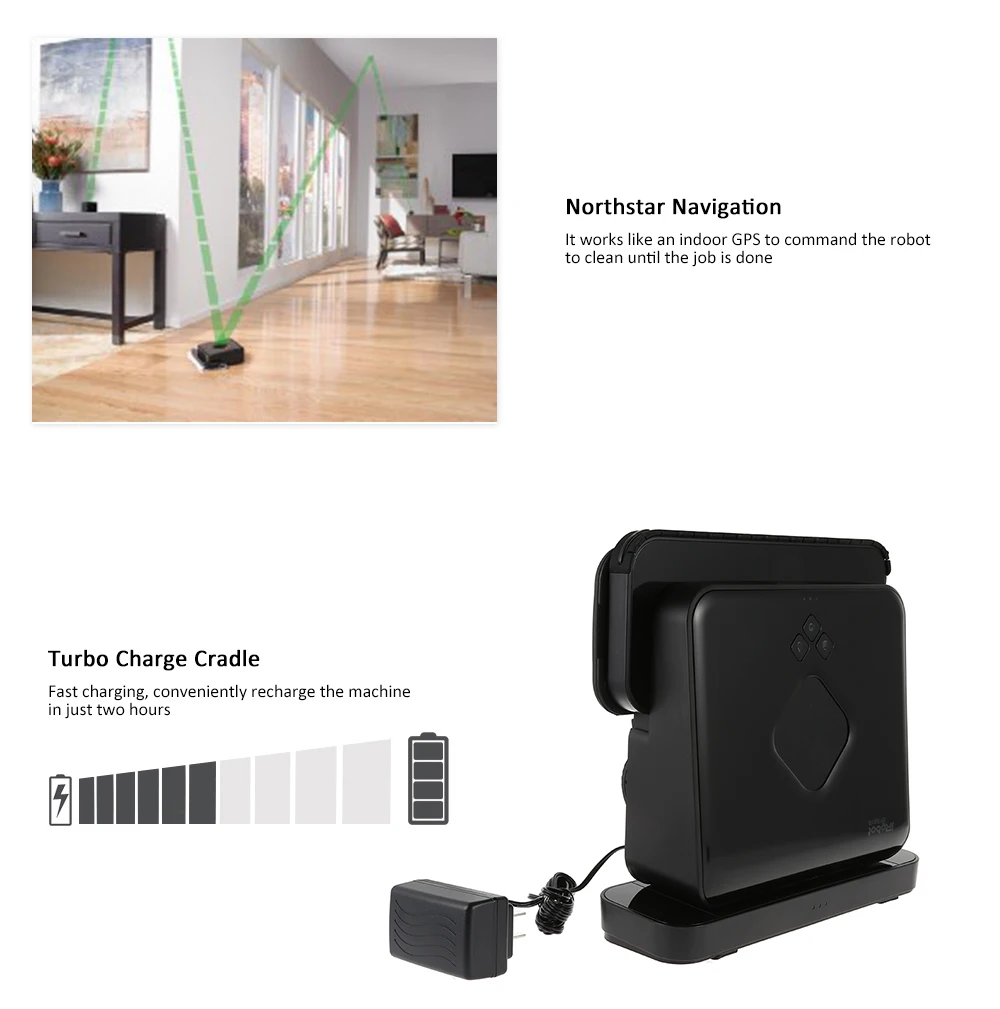 Робот-пылесос IRobot Умный домашний пылесос для влажной и сухой уборки беспроводной