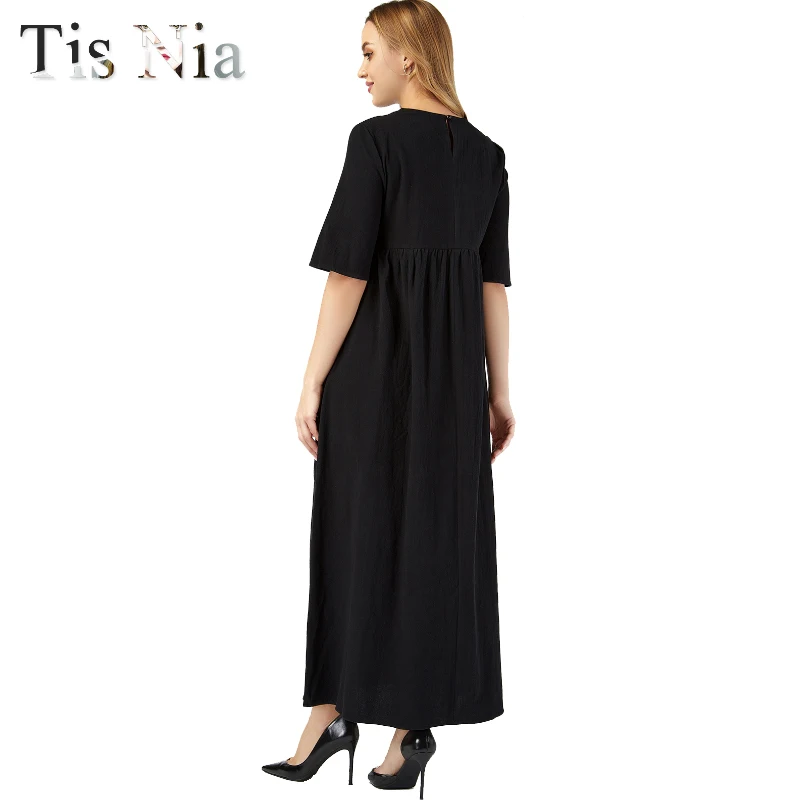 Женское винтажное платье с цветочной вышивкой элегантное Дамское Платье