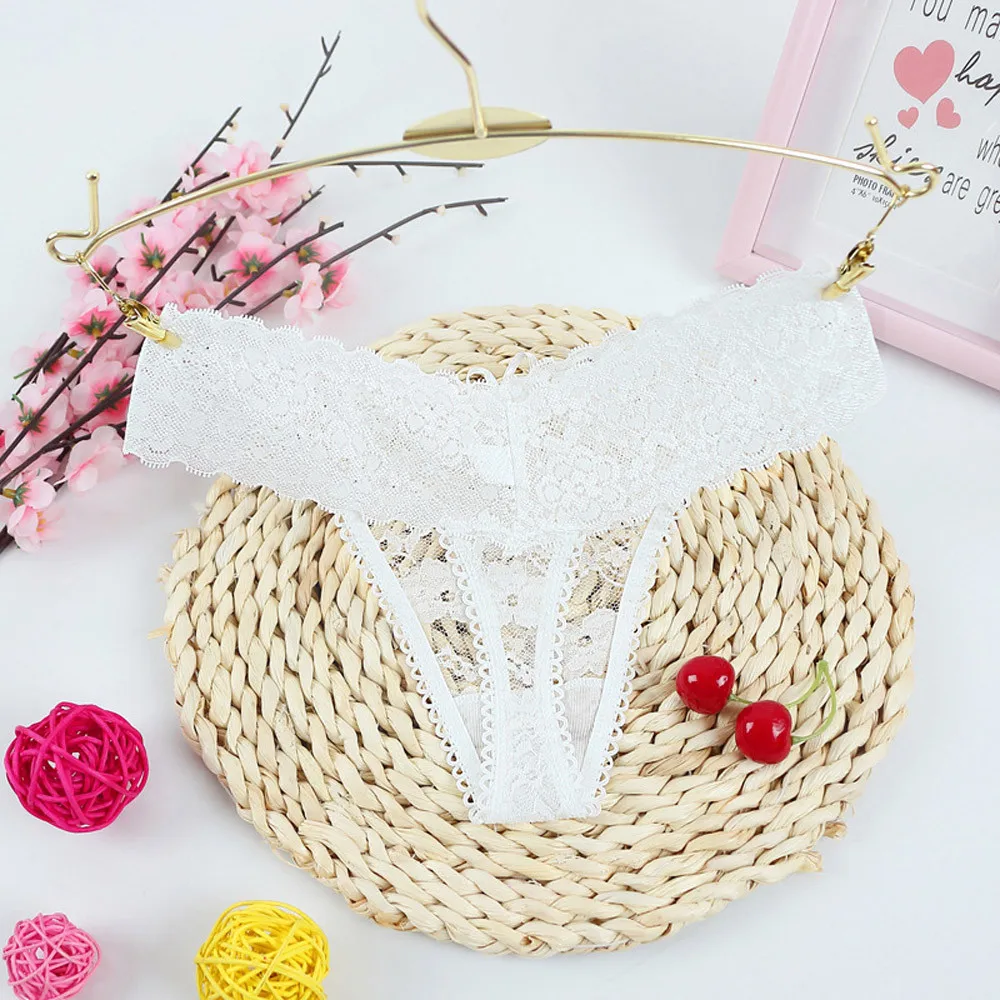 

Women's Lace Lingerie Knickers G-string Thongs Panties Underwear Briefs bikini underwear pants thong intimatewear *P