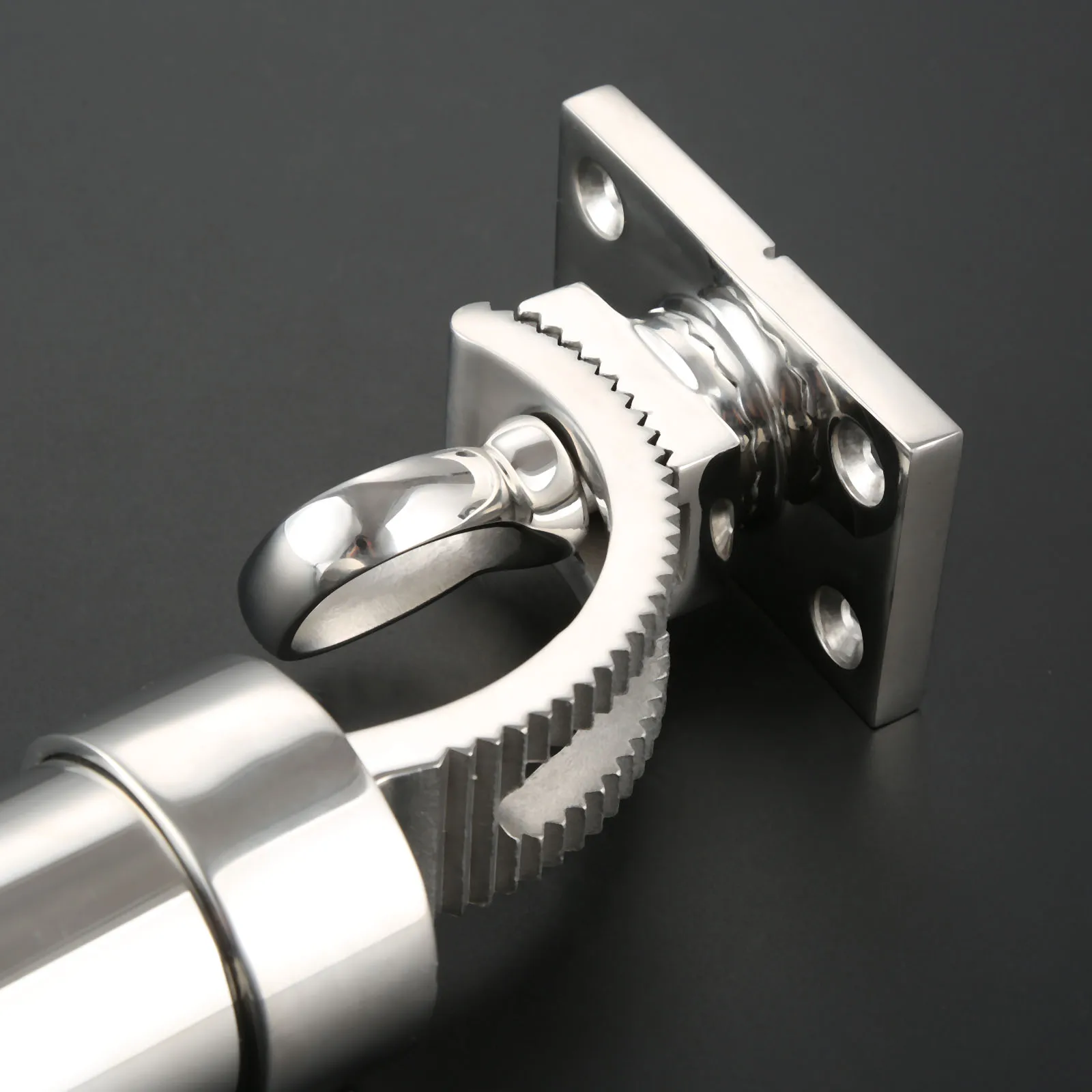 1 шт. морской Нержавеющая сталь 316 регулируемые съемные палуба крепление