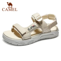 camel summer fashion couples sports sandals men women beach sandals lovers leisure flat sandals non slip man outdoor sandals