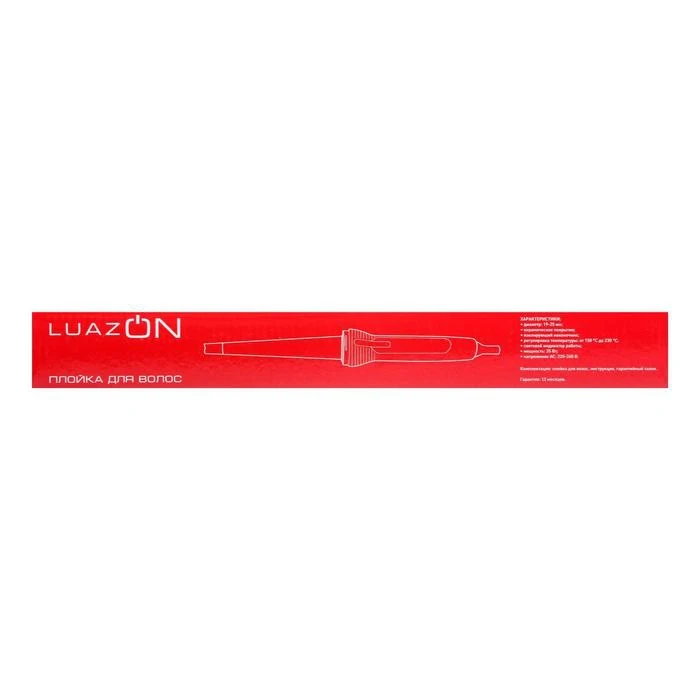 Плойка LuazON LF-24 керамическое покрытие