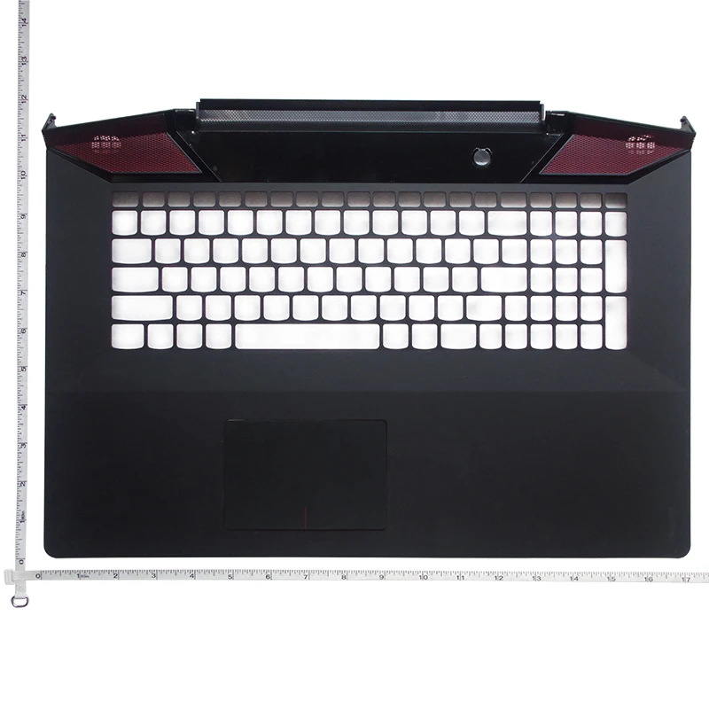 Новинка для Lenovo Ideapad Y700-17 верхняя крышка Упор рук + сенсорная панель AP0ZH000400 US AP0ZH000410