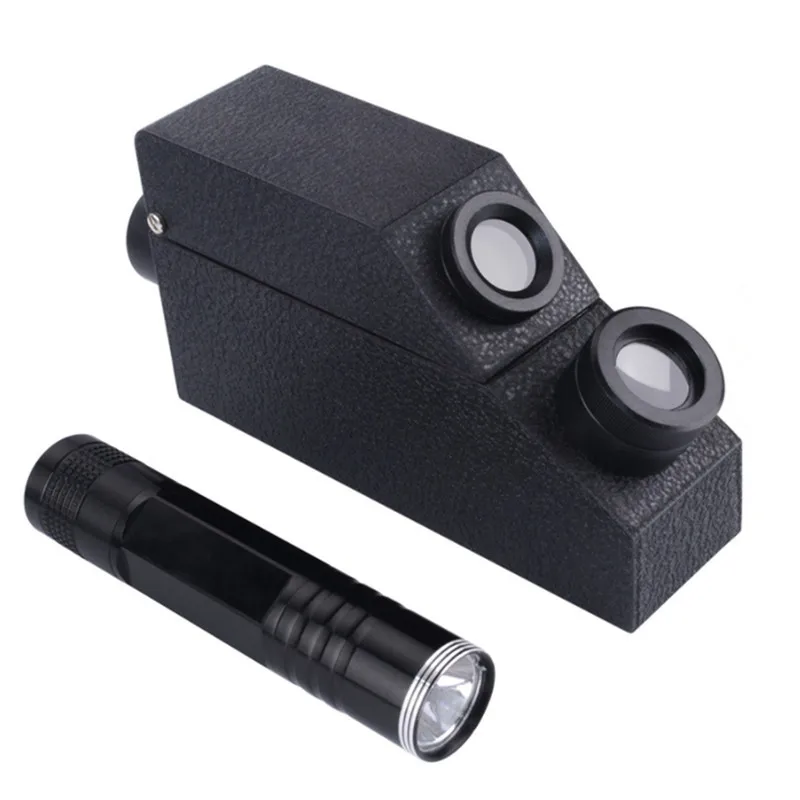 

Identification Tool Instrument Gem Refractometer with Flashlight
