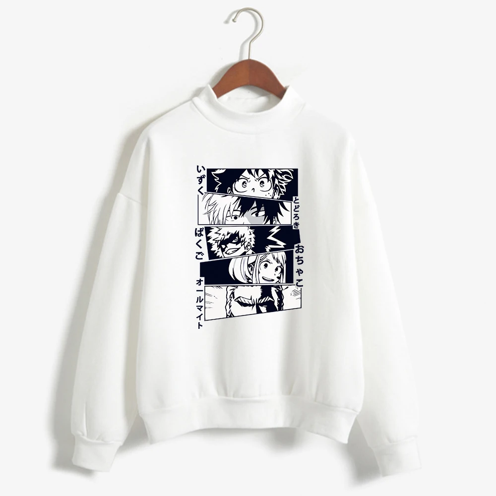 

Женская толстовка с принтом «Моя геройская Академия»