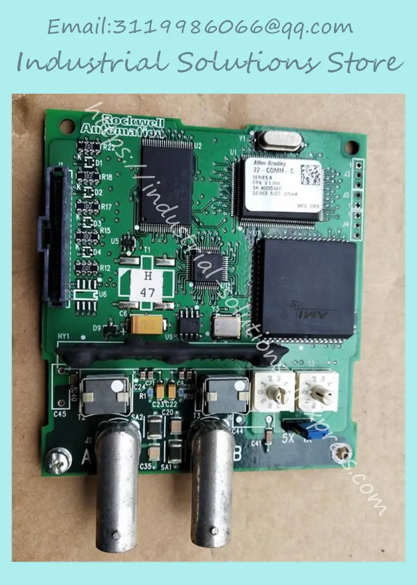 Б/у промышленный контрольный ПЛК-модуль 22-COMM-C | Обустройство дома