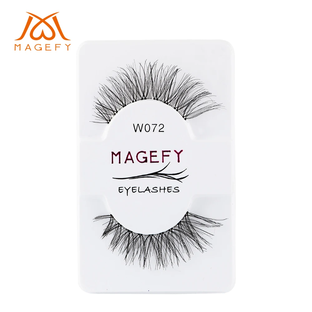 Ресницы 3D из натурального шелка ручной работы искусственные ресницы|Накладные