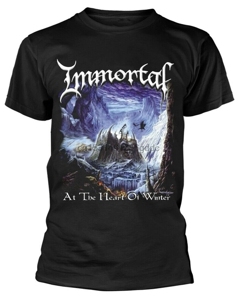 

Immortal 'At The Heart Of Winter' T-Shirt - NEW & OFFICIAL