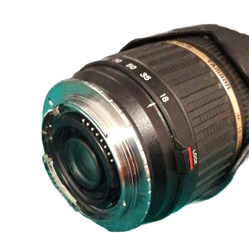 AF Confirm with Chip Lens Adapter for Nikon F AI AIS Lens To Canon EOS EF 5D 7D 600D DC192 images - 6