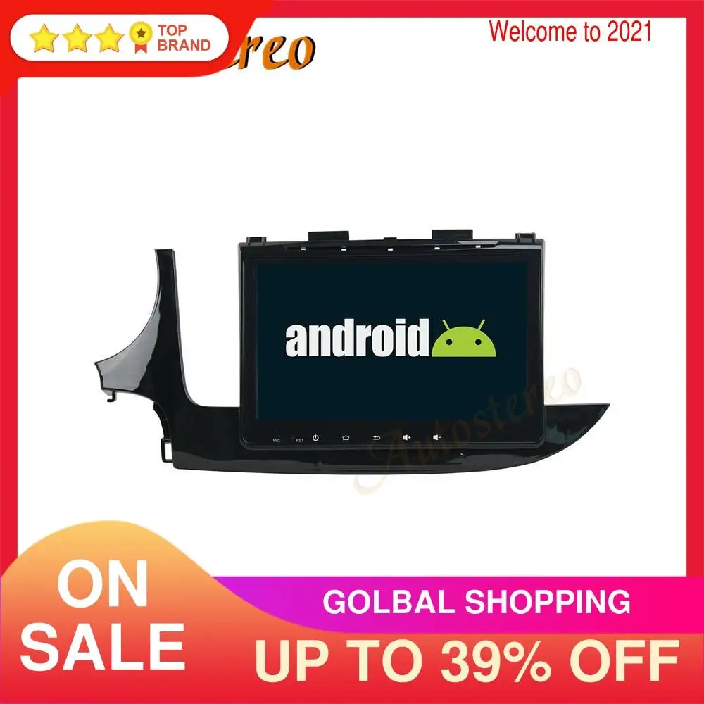 

Android10 8 Core Car No DVD Player Car GPS Navigation For Opel MOKKA 2017-2019 Stereo Head Unit Multimedia Player Auto Radio DSP