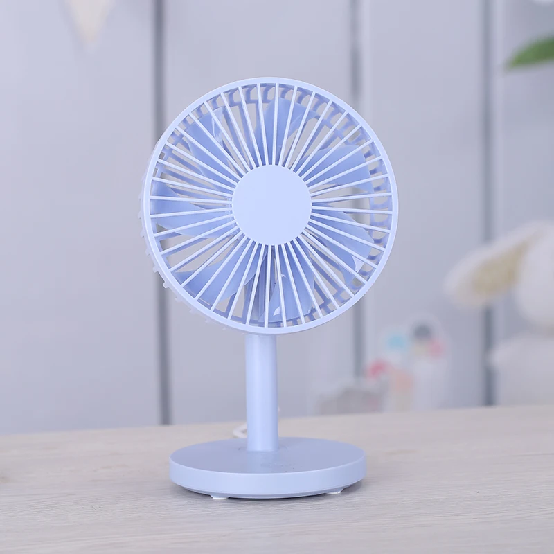 Переносной настольный вентилятор USB мини Электрический Настольный 3 Скорость